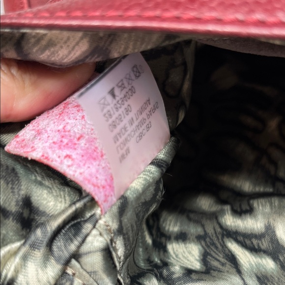 Vintage LONGCHAMP Gatsby Hobo Burgundy Leather Handbag Single Strap - Picture 10 of 16